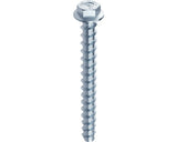 Holsuruburi Cu Fixare Directa In Beton Heco Multi-monti-plus Ss 10x100 Mm Otel Zincat, 25 Bucati, Cap Hexagonal