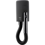 Uscator de par Valera Hotello Super AC 1400W, Negru mat
