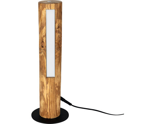 Veioza Cu Led Integrat Odun 8w 630 Lumeni, Pin Cu Accente