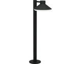 Stalp Pitic Cu Led Integrat Ninarella 4, 6w 400 Lumeni, 74 Cm, Pentru Exterior Ip44, Negru