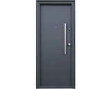 Usa Exterior Metalica Malva 96x205 cm Stanga