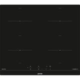 Plita incorporabila GORENJE IT64ASC, Inductie, 4 arzatoare, Negru