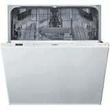 Masina de spalat vase incorporabila Whirlpool WRIC3C26P, 14 seturi, 8 programe, Clasa E, Motor Inverter, PowerClean Pro, Tehnologia al 6-lea Simt,Sistem Natural Dry, 60 cm