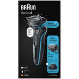 Aparat de ras, Braun, 51-M1200S, Negru