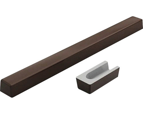 Prag Cabina Dus Drept din Marmura Compozita 90 cm Venge Dark