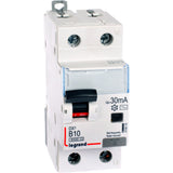 Siguranta automata, Legrand, 2P, 230V, 30mA, 6000A, IP2X, Alb