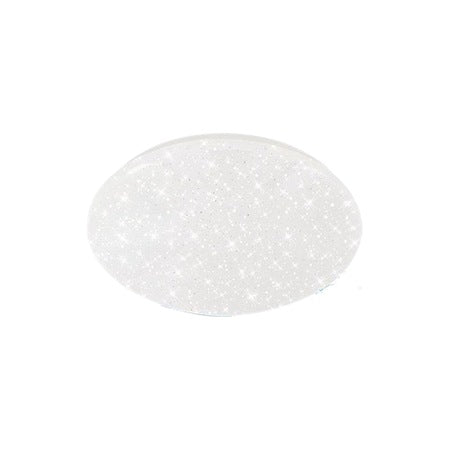 Aplica cu LED integrat Block 8W 640 lumeni, pentru baie IP54, plastic alb