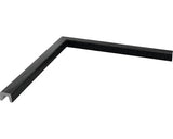 Prag Cabina Dus Unghi Drept din Granixit 90x90 cm Galaxy Black