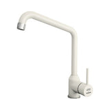 Baterie bucatarie monocomanda Impact, pipa inalta, cartus cu disc ceramic 40 mm, aerator, Fatgranit bej