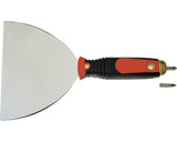 Spaclu Pentru Gipscarton Lsr-tools 150mm, Maner Cu Suport Magnetic Pentru Biti Surubelnita