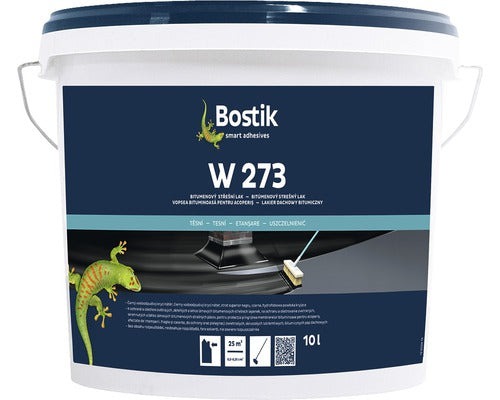 Vopsea Bostik W273 Pentru Acoperis cu Bitum 10 Litri