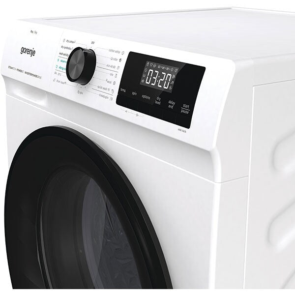 Masina de spalat rufe frontala cu uscator GORENJE WD8514S, 8/5 kg, 1400rpm, Clasa E, Alb