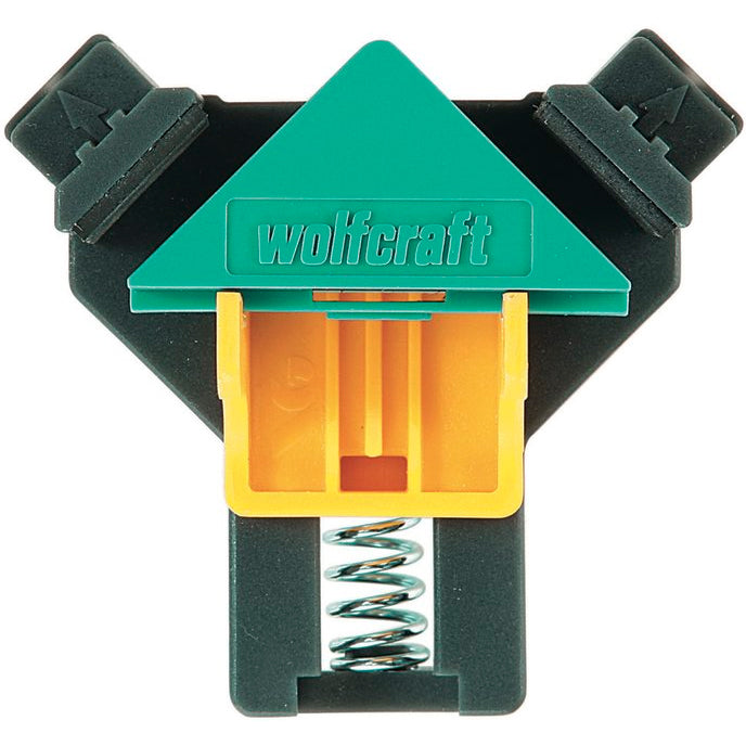Set 2 menghine pentru prindere in unghi Wolfcraft 3051000, 10-22 mm