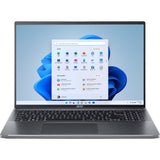 Laptop ACER Swift Go 16 OLED SFG16-71-77P5, Intel Core i7-13700H pana la 5GHz, 16" 3.2K, 16GB, SSD 1TB, Intel Iris Xe, Windows 11 Home, Gri