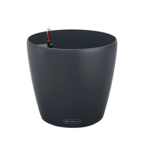Jardiniera CLASSICO Color 21 ALL-IN-ONE LECHUZA, gri ardezie 1.14 kg