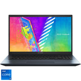 Laptop ASUS Vivobook Pro 15 K3500PH cu procesor Intel® Core™ i7-11370H, 15.6", Full HD, 8GB, 512GB SSD, NVIDIA® GeForce® GTX 1650 Max Q 4GB, No OS, Quiet Blue