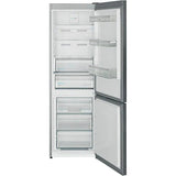 Combina frigorifica SHARP SJ-BA31DHXIE-EU, AdvancedNoFrost, 331 l, H 186 cm, Clasa E, Inox