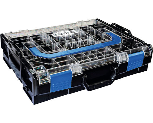 Cutie Plastic Pentru Scule Industrial L-boxx 102, Inchizatori Plastic, Transparenta