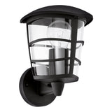Aplica exterior ALORIA, 93097, negru, 1x60W E27, IP44