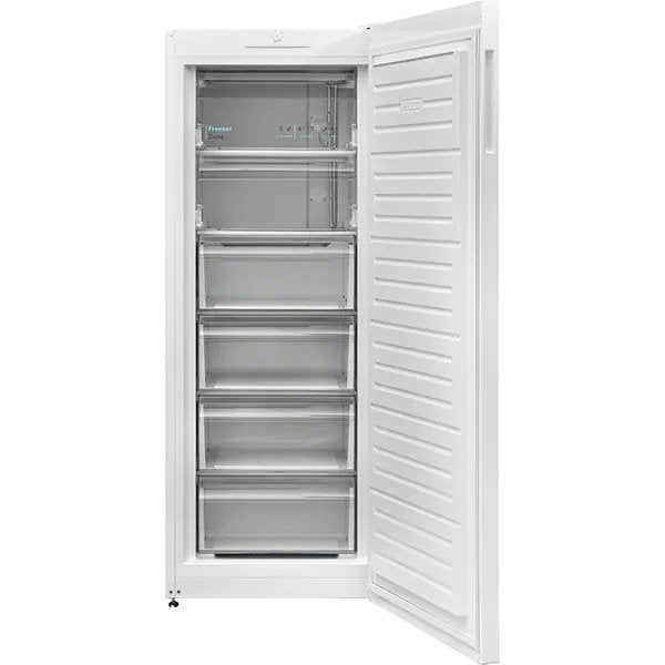 Congelator SHARP SJ-SF214M2W-EU, Direct Cooling, 214 l, H 155 cm, Clasa F, Alb