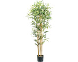Planta Artificiala Bambus H155 Cm Verde