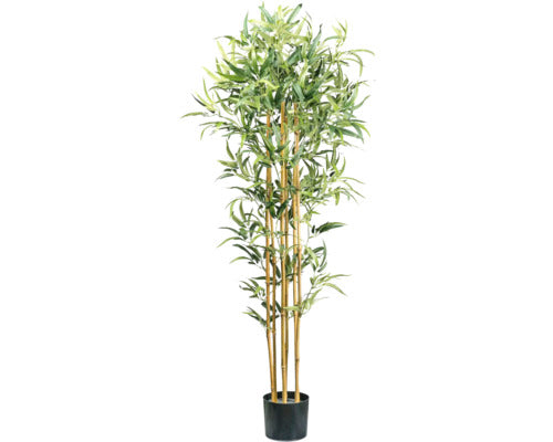 Planta Artificiala Bambus H155 Cm Verde