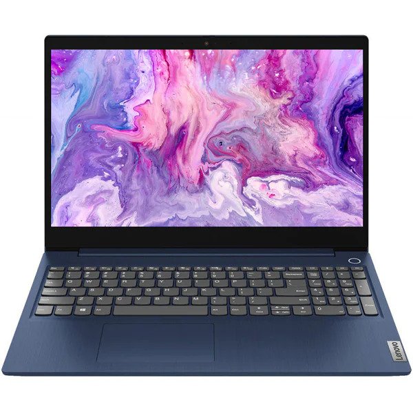 Laptop Lenovo IdeaPad 3, 15.6" Full HD, Intel® Celeron® N4020 pana la 2.8 GHz, 4 GB RAM DDR4, 256 GB SSD, Intel UHD Graphics, Free Dos, Abyss Blue DDR4