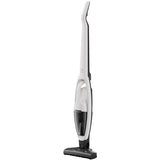 Aspirator vertical 2 in 1 ELECTROLUX Seria 300 ES31CB18SH, 18V, 2000 mAh Li-Ion, autonomie pana la 45 min, 2 viteze, perie turbo electrica, duza pentru spatii inguste, alb