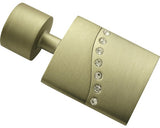 Capat Kira Flat Sampanie Ø 19 Mm, Set 2 Buc
