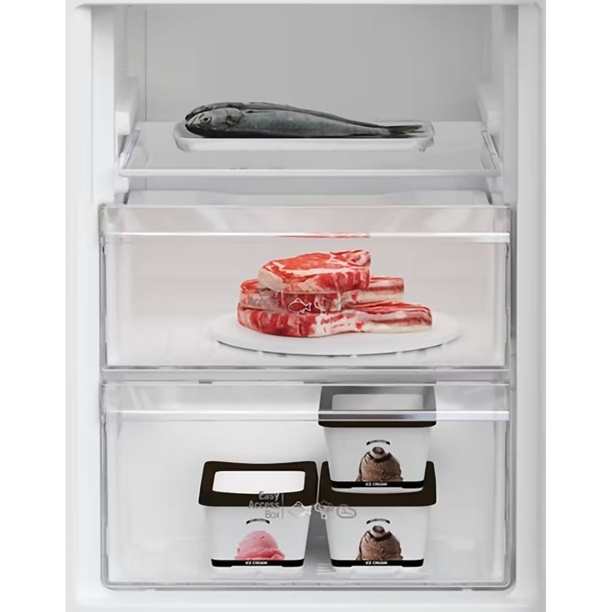 Combina frigorifica Arctic AK54305M40W, 291 l, Clasa E, Garden Fresh, Mix Zone, H 181.3 cm, Alb