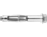 Ancore Metalice Cu Surub Tox Acrobat Ø12x55 Mm, Filet Metric M8, 25 Bucati, Pentru Perete Fals