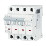 Siguranta electrica automata EATON 194813, HL-C25/3N, latime 4 module, 4,5kA, 3P+N, caracteristica C, 25A
