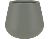 Ghiveci Pure Cone Rotund, Ø 45 Cm, H 36, 3 Cm, Gri