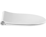 Capac WC PRESSALIT Sway D, inchidere lenta, alb