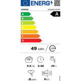 Masina de Spalat Rufe Frontala HISENSE WFQA9014EVJM, Steam, 9 kg, 1400rpm, Clasa A, Alb