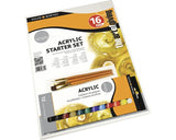 Set Pictura Acrilic Starter Simply, 16 Culori