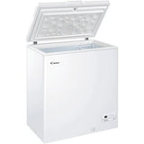 Lada frigorifica Candy CHAE 1462F, 142 l, Clasa F, Fast freezing, H 85 cm, Alb