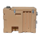 Separator de Grasimi PE CLEAN PARK debit 0.5l/s 520x340x380 Nisipiu (SGPE05-NS)
