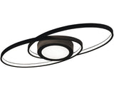 Plafoniera Galaxy 27w 3000 Lumeni, Antracit