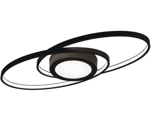 Plafoniera Galaxy 27w 3000 Lumeni, Antracit