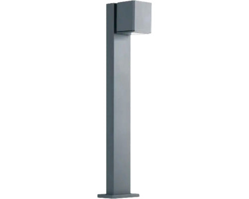 Stalp Pitic Gori Gu10 1x35w, 80 Cm, Pentru Exterior Ip44, Sticla/antracit