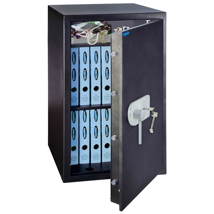 Seif certificat antiefractiet EN1143-1 TOSCANA85 cheie 860x490x410 mm - 104 kg