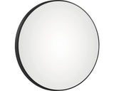 Oglinda Baie Rotunda, DSK Black Circuit Ø, 80 cm