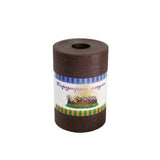 Banda separatoare gazon Plastic, Terra, VODALAND, Maro, H15 cm x L9 m