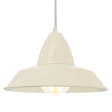 Pendul AUCKLAND, EGLO, E27, 1x60W, otel, culoare sandy
