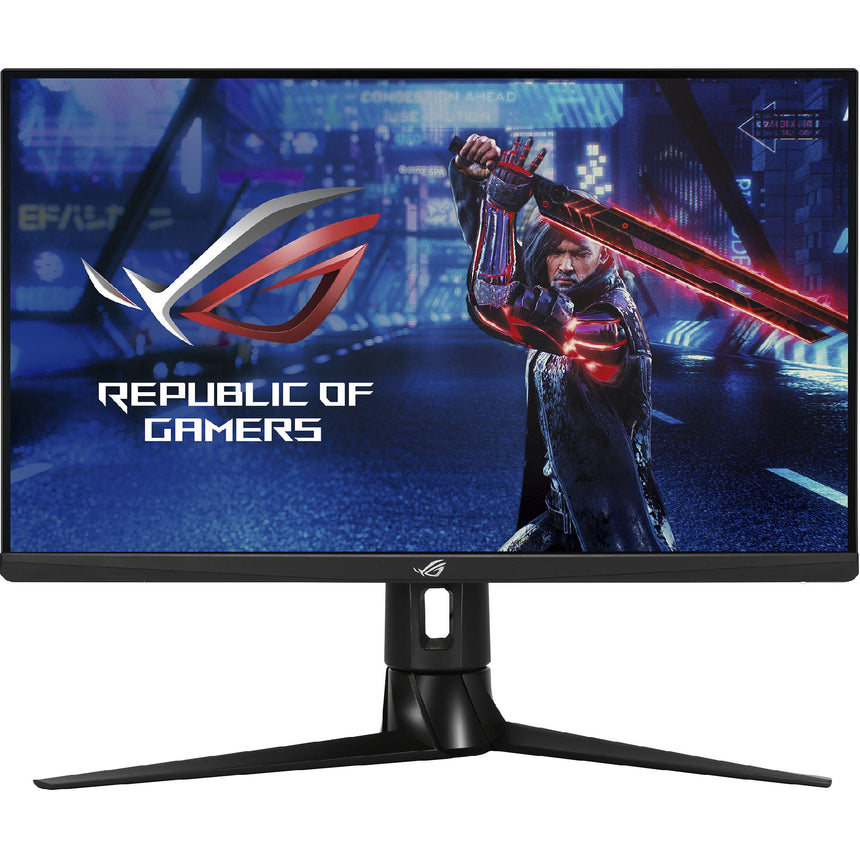 Monitor gaming LED IPS ASUS ROG Strix 27", WQHD, DisplayPort, 1ms, 170Hz, G-Sync, Negru