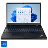 Laptop Lenovo 15.6'' ThinkPad T15p Gen 3, FHD IPS, cu procesor Intel® Core™ i7-12700H (24M Cache, up to 4.70 GHz), 16GB DDR5, 512GB SSD, GeForce RTX 3050 4GB, Win 11 DG Win 10 Pro, Black