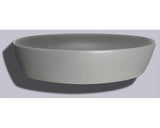Lavoar pe Blat, Jungborn Kalen, 62,5 x 42 cm, cu Dop Ceramic, Gri Mat