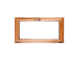 Fereastra Pvc Termopan 6 Camere 100x50 Cm Stejar Auriu Stanga Deschidere Verticala