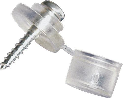 Surub Zincat Gutta 5x25 Mm Cu Garnituri De Etansare Si Capac 20 Bucati